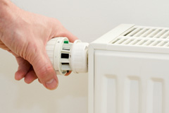 Bushley central heating installation costs