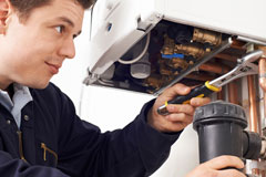 only use certified Bushley heating engineers for repair work